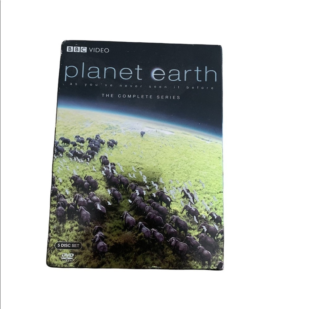 Planet Earth | BBC Series DVD Set 4 of 5 Discs One Missing